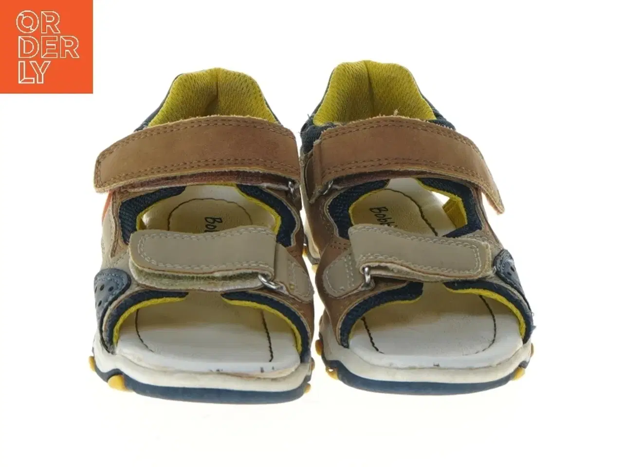 Billede 2 - Børnesandaler med velcrolukning fra Bobbi Shoes (str. 24 )