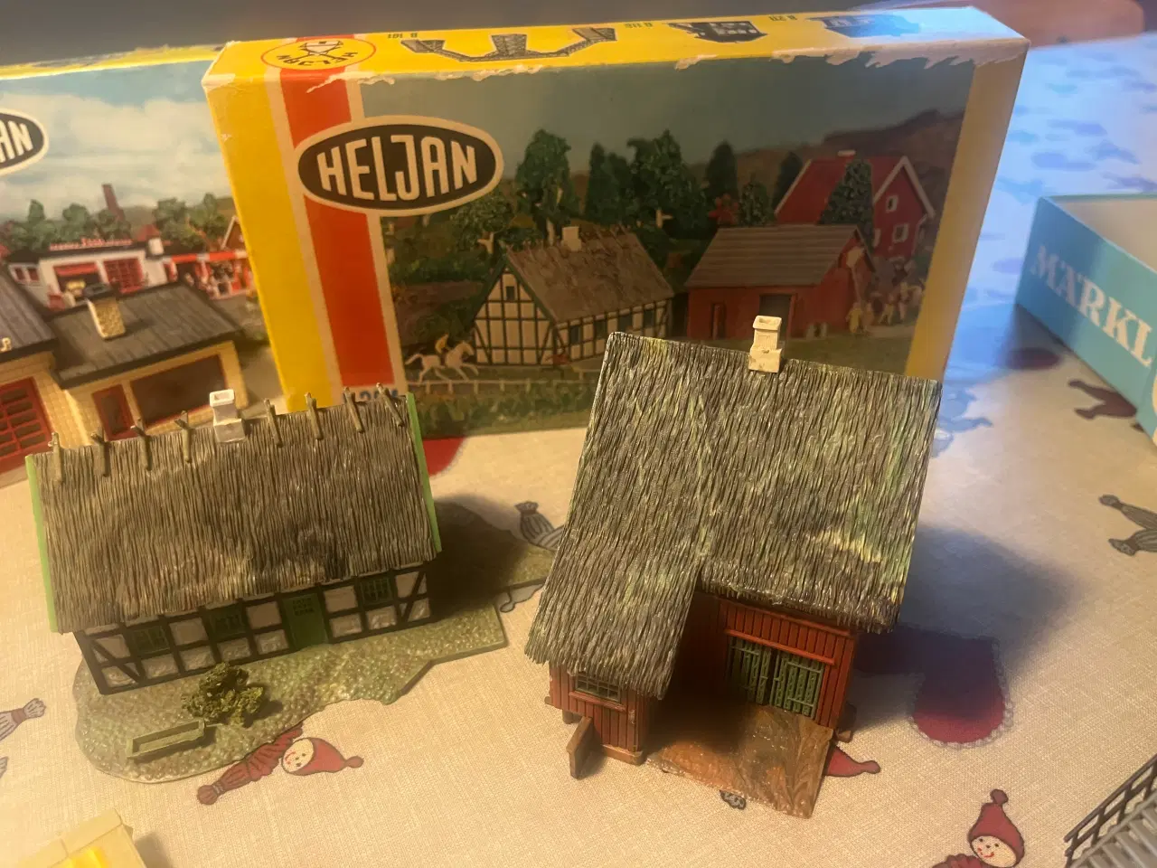 Billede 6 - Marklin tog tilbehør