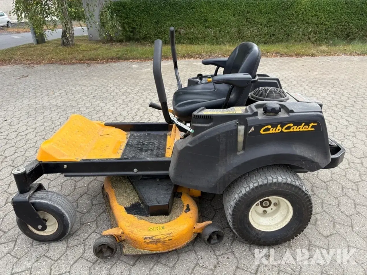 Billede 8 - Zeroturn græsslåmaskine CubCadet RZT-50