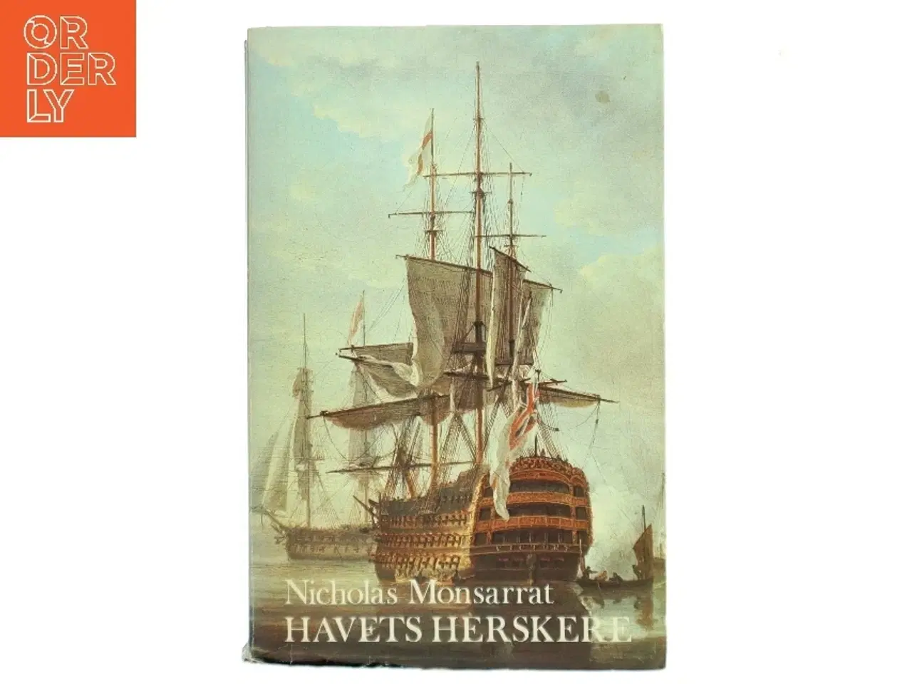 Billede 1 - Havets Herskere af Nicholas Monsarrat (Bog)