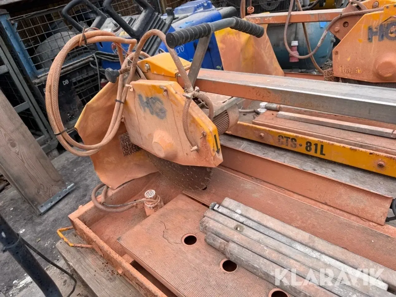 Billede 10 - Vådskærer Cedima CTS-81L