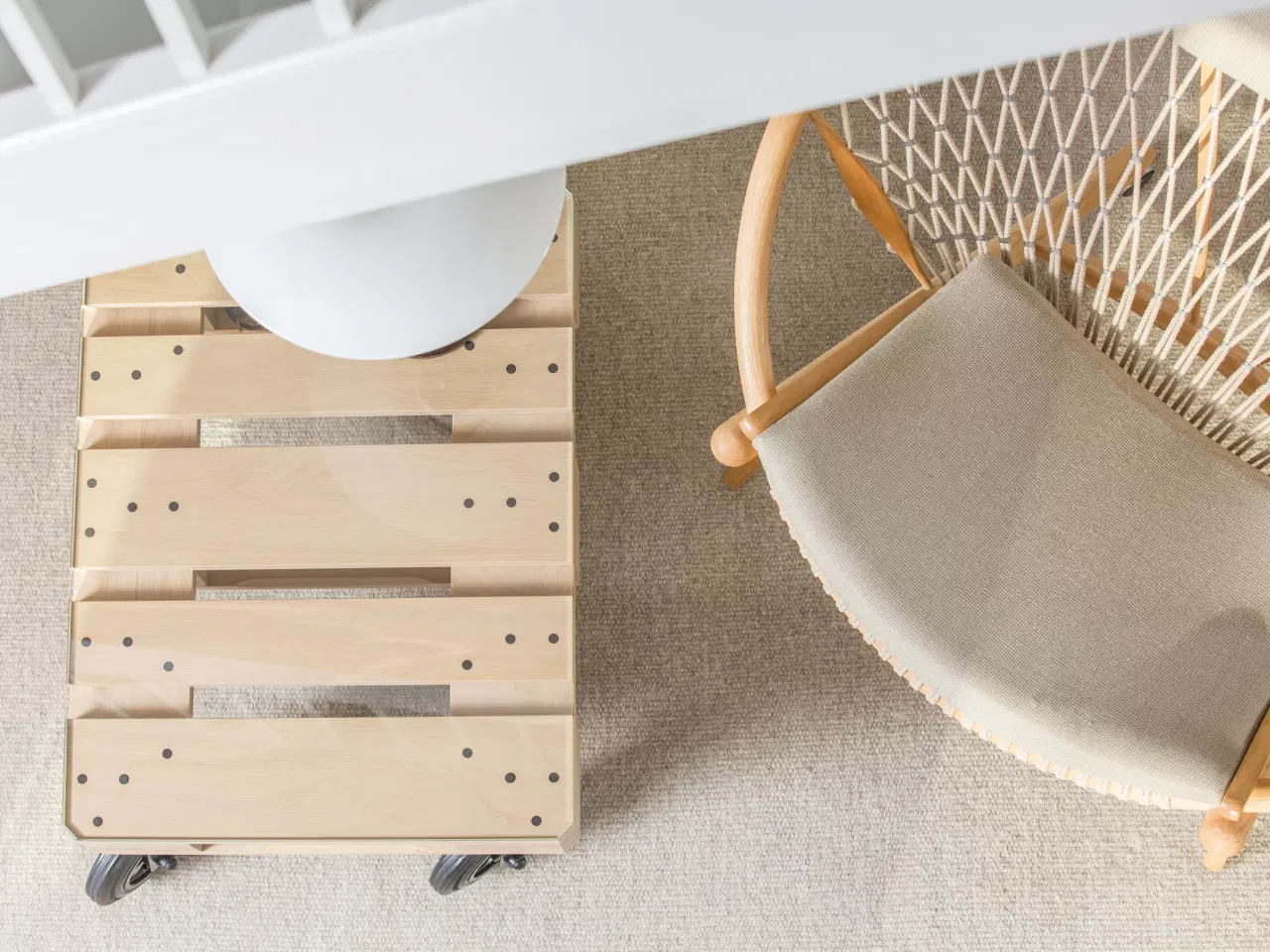 Billede 7 - Europalle i massivt egetræ for feinschmeckere