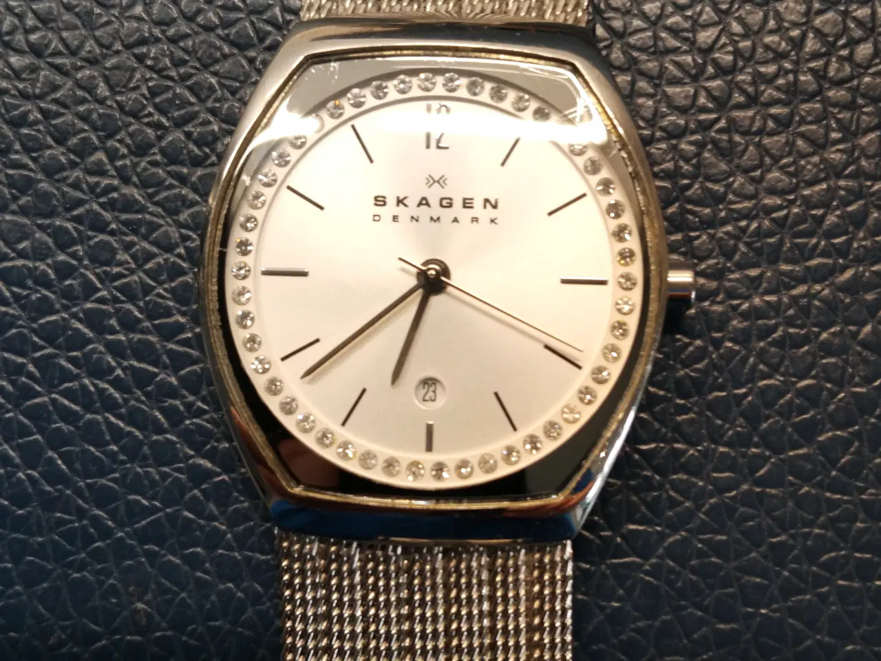 Billede 4 - Skagen Dameur Vintage Stål ret er som nyt