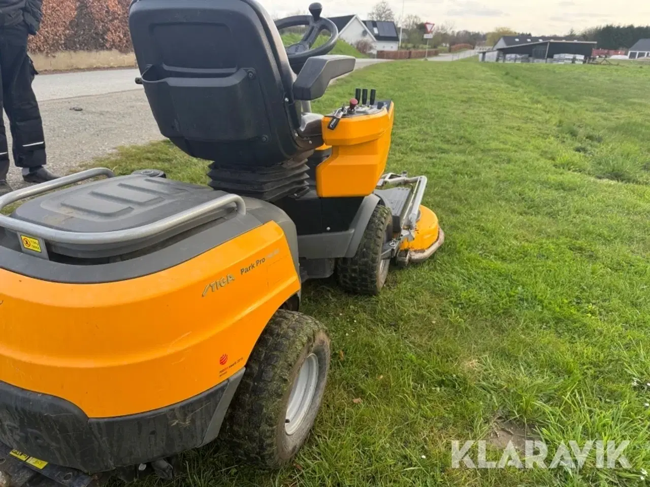 Billede 3 - Græsslåmaskine Stiga Park Pro 740 IOX P 901 PH