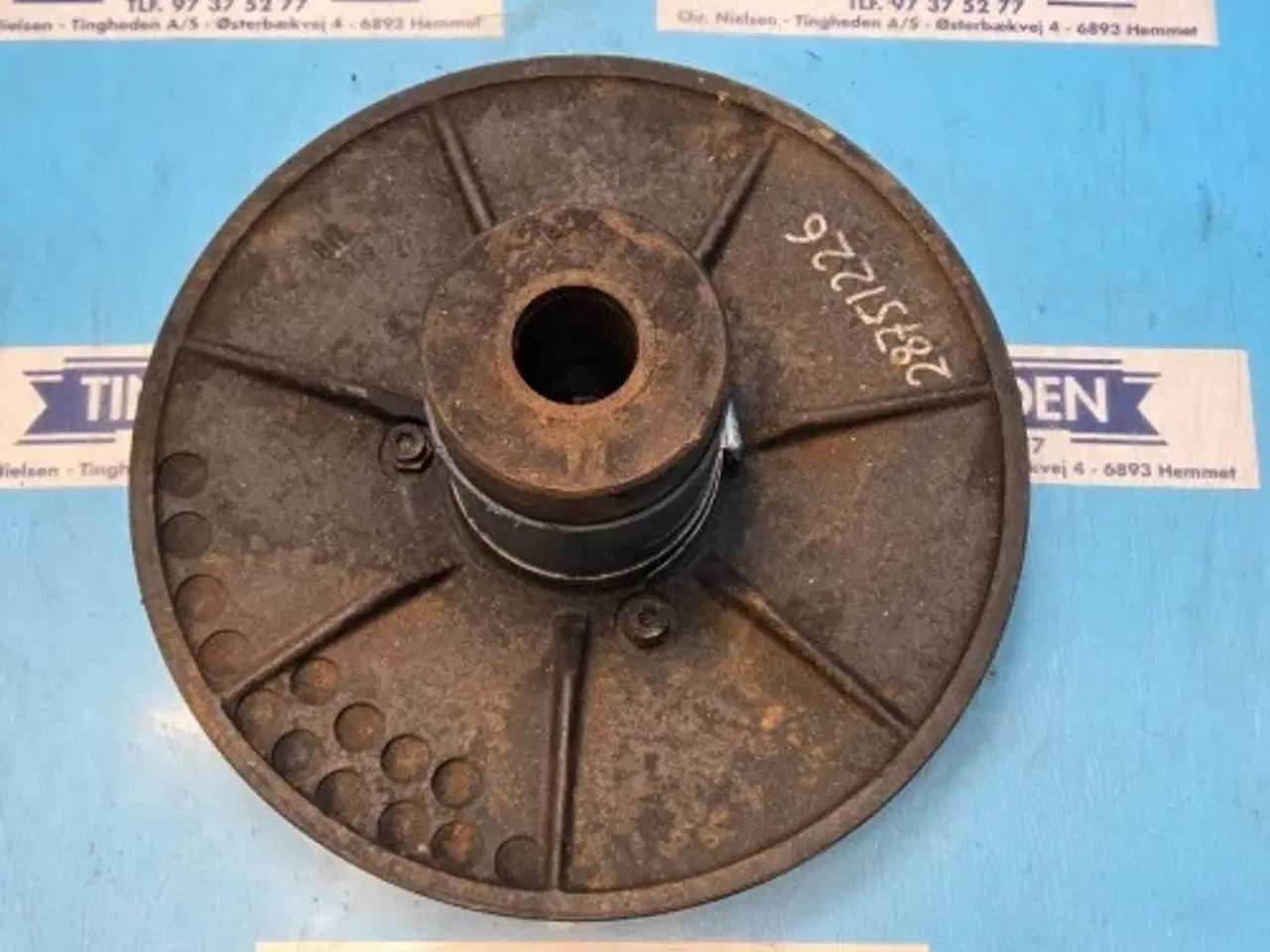 Billede 8 - Dronningborg D7500 Variatorskive 28784304