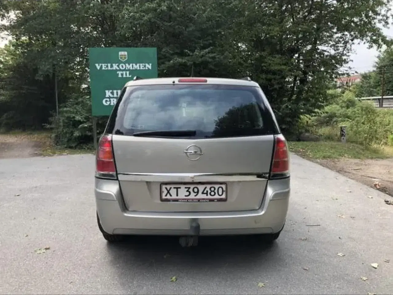 Billede 4 - Velholdt 1 ejers Opel zafira 