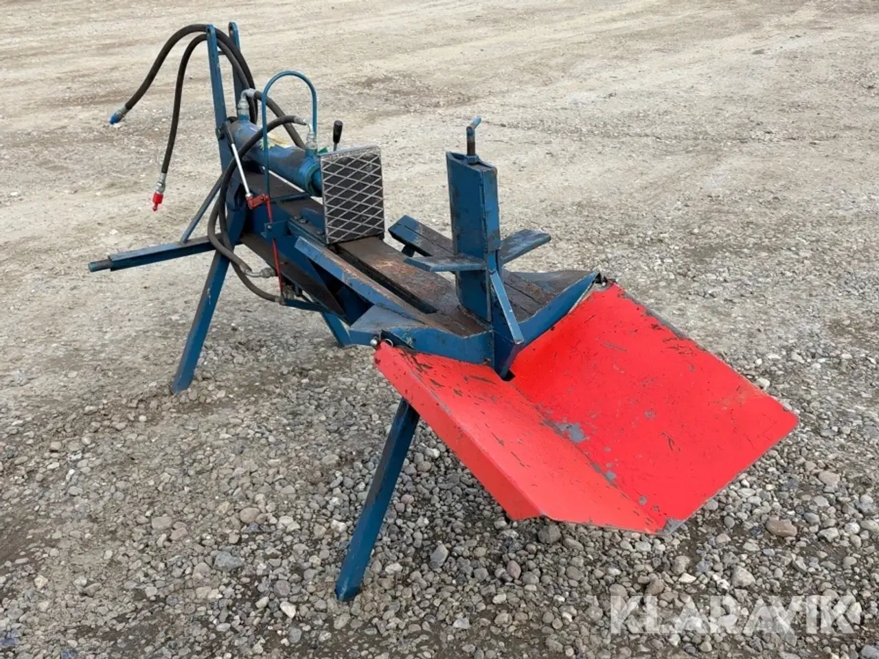 Billede 3 - Brændekløver Triumf 9Tx400