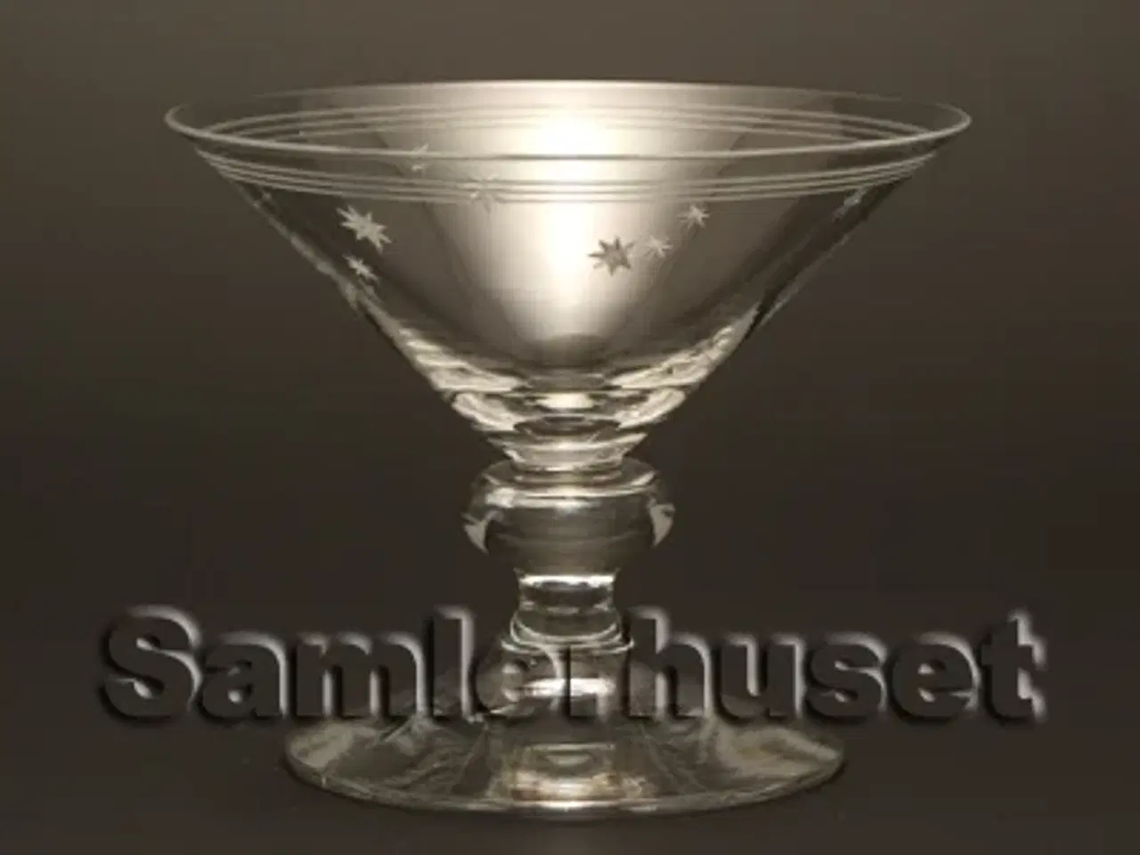 Billede 1 - Stjerneborg Likørglas. H:72 mm.