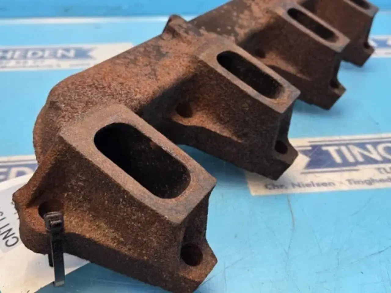 Billede 12 - Pekins 1004-40TW Udstødningsmanifold 3778E052