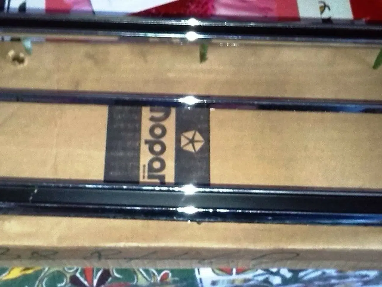 Billede 1 - V. Baglygte Chrom, Plymouth Roadrunner.