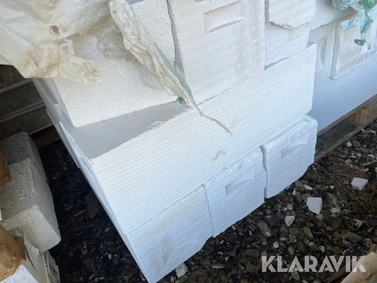 Billede 9 - Lot - Gasbeton kloder i forskellige størrelser