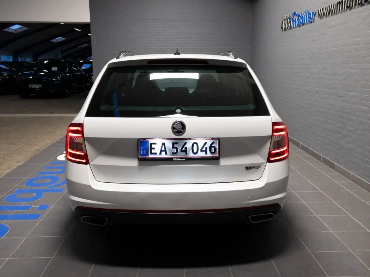 Billede 6 - Skoda Octavia 2,0 TDi 184 RS Combi DSG