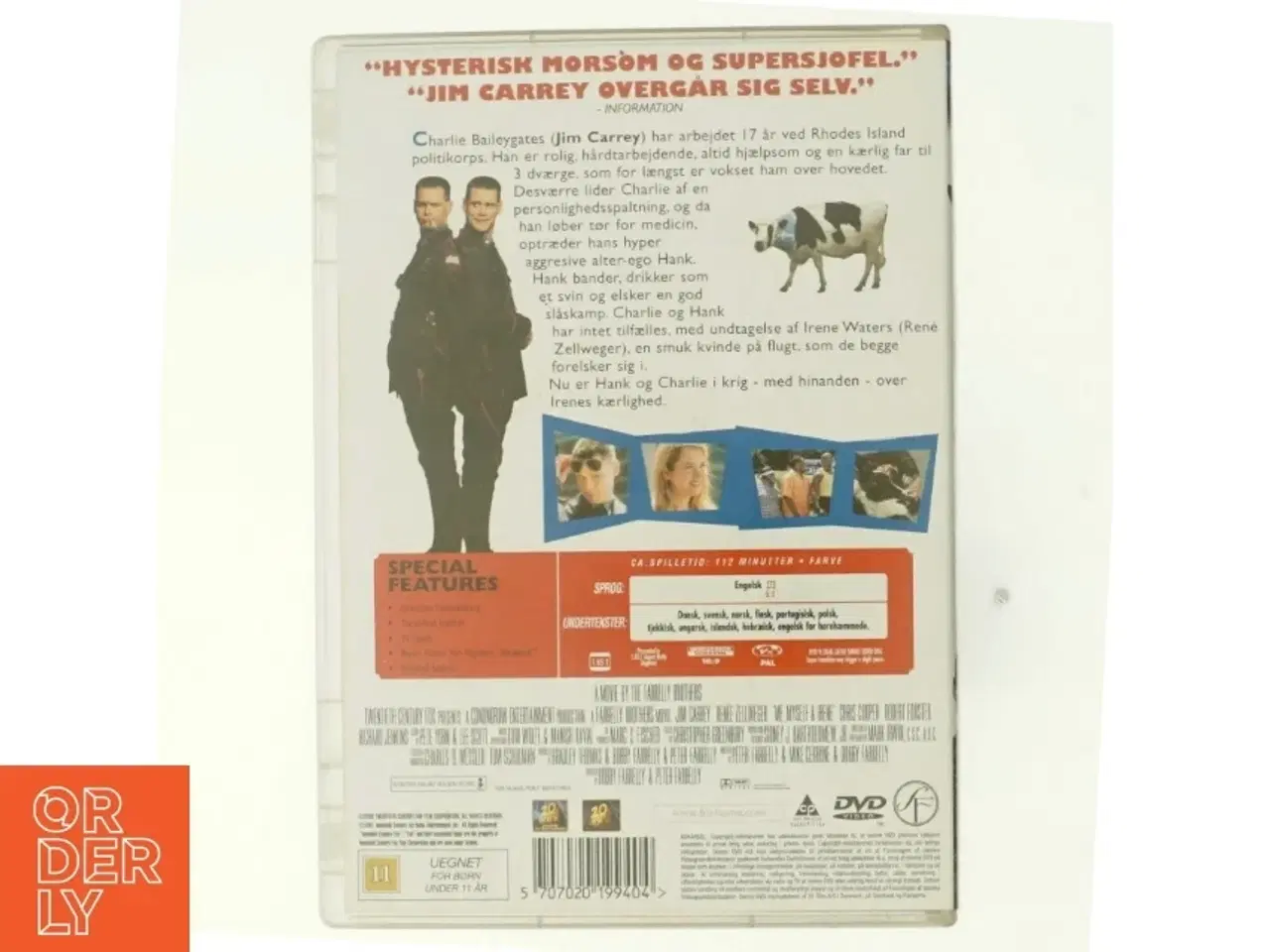 Billede 3 - Jeg, mig og Irene (dvd)