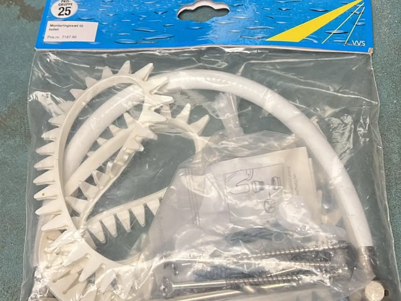 Billede 1 - Monterings sæt til wc 