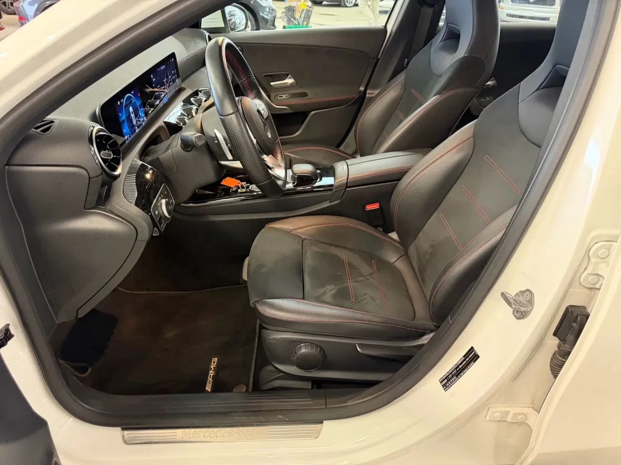 Billede 8 - Mercedes-Benz A200 d 2,0 D AMG Line 8G-DCT 150HK 5d 8g Aut.