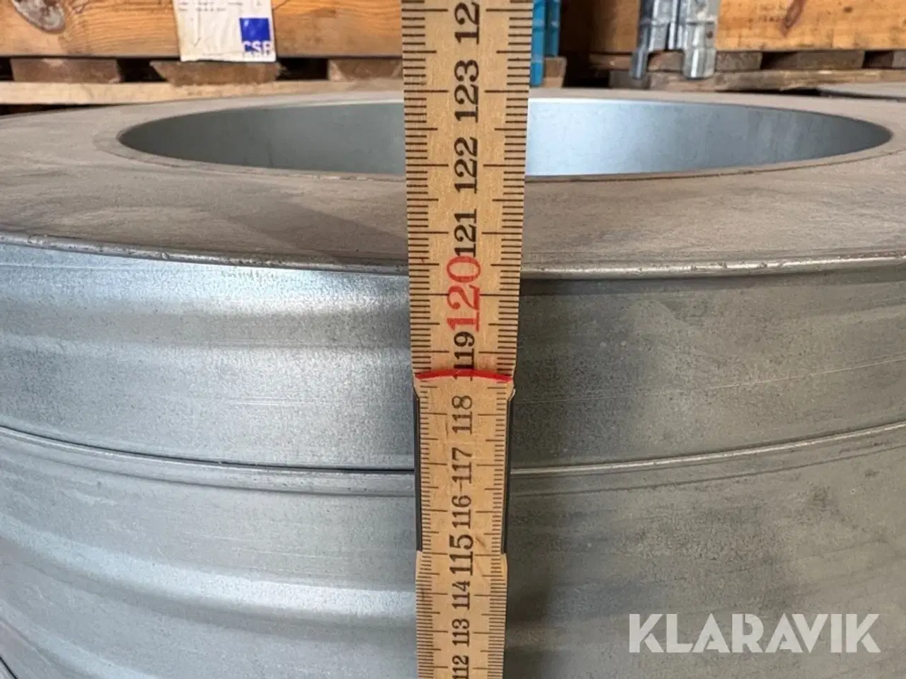 Billede 4 - Lyddæmper til udluftningsanlæg