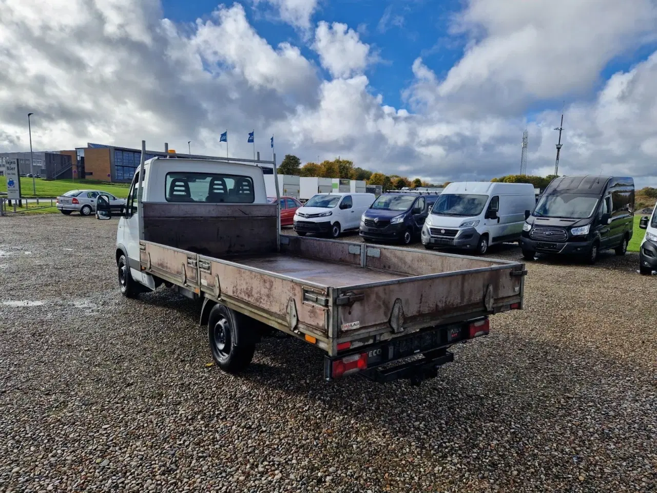 Billede 3 - Iveco Daily 2,3 35S14 4200mm Lad