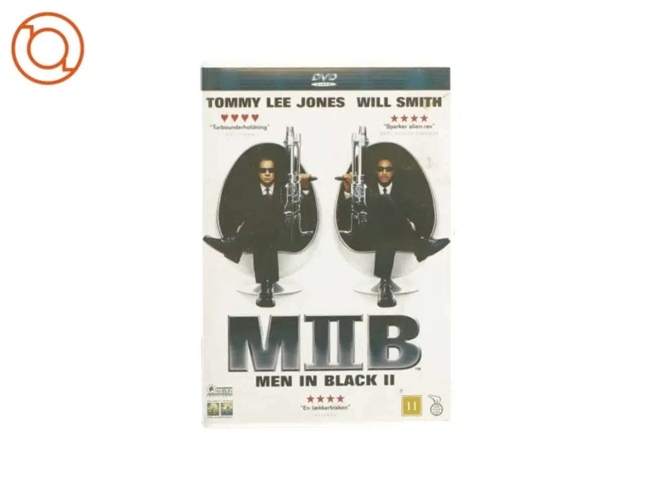 Billede 1 - Men in black 2 (DVD)