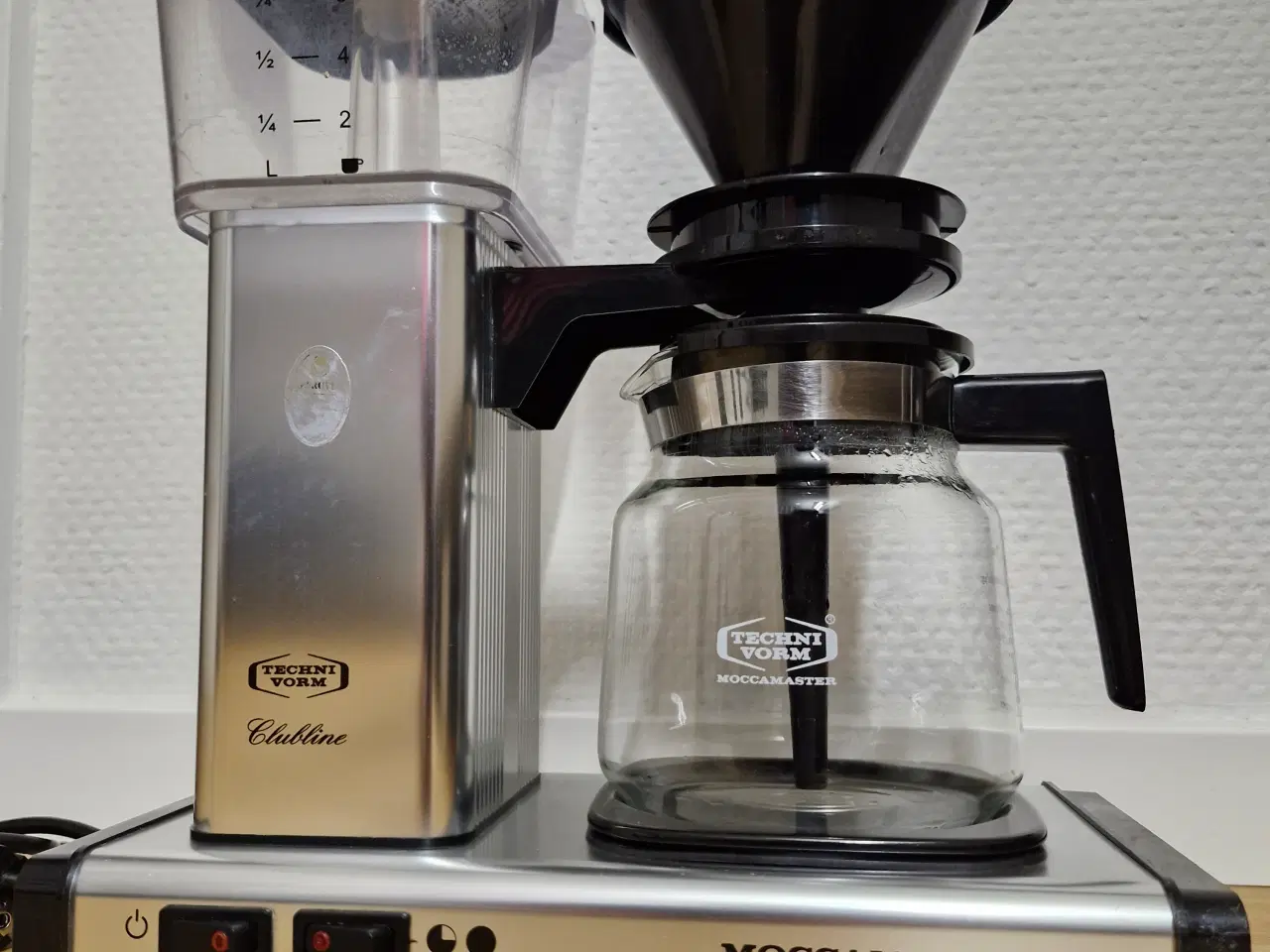 Billede 1 - MOCCAMASTER kaffemaskine 1,25 liter type 741 64 B