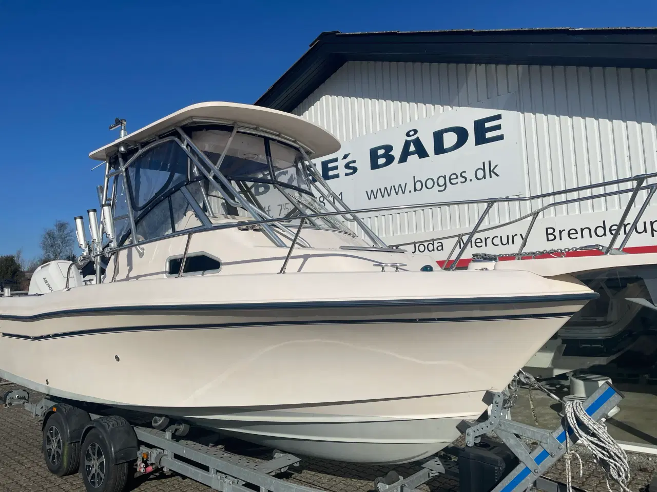 Billede 6 - Gulfstream 232 med ny 400 hk Mercury Verado V10 XL CF