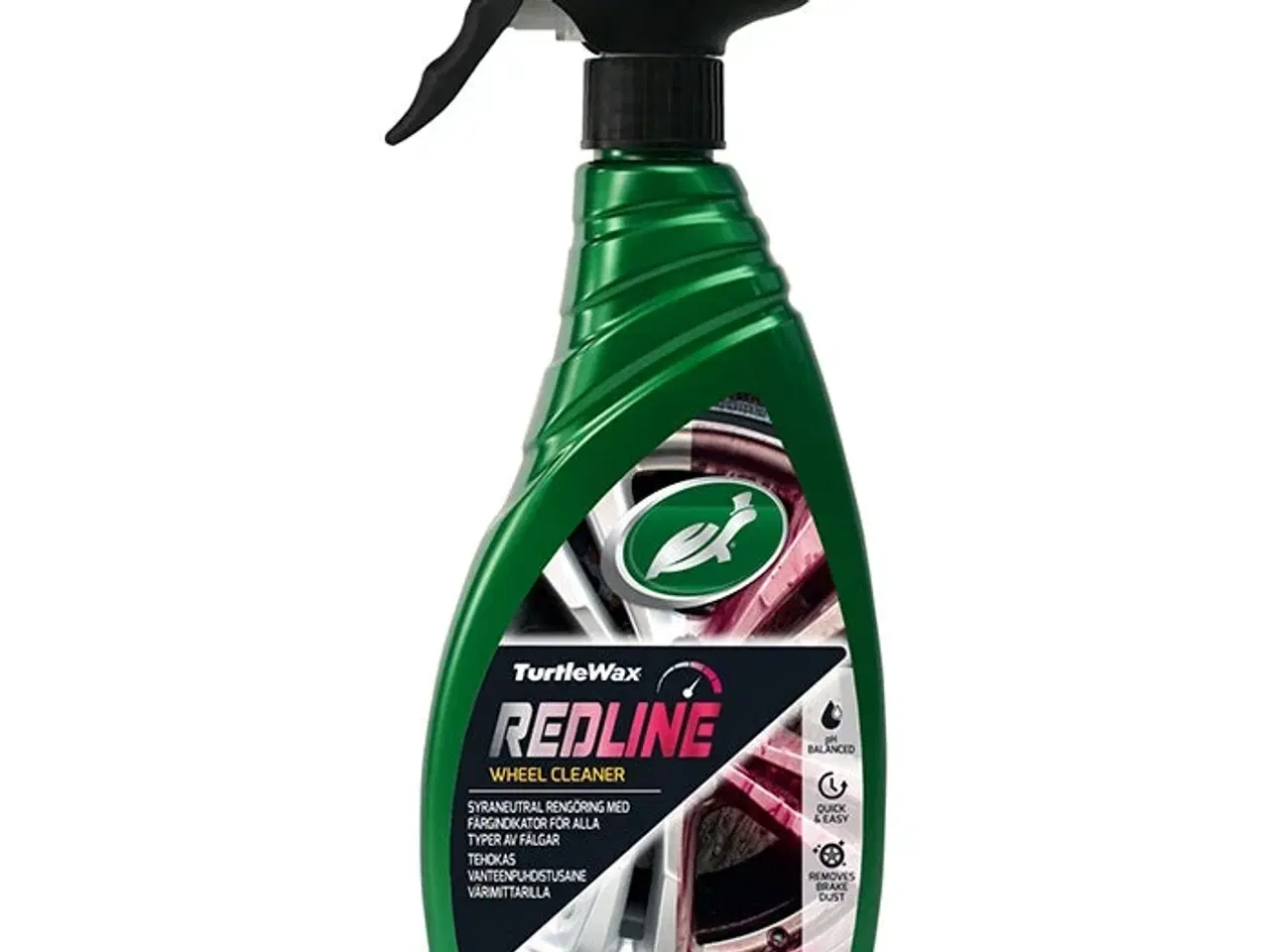 Billede 1 - Turtle redline fælgrens 500 ml