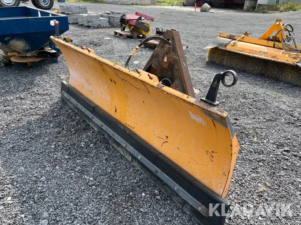 Billede 4 - Sneplov GMR stensballe FS 2500 P