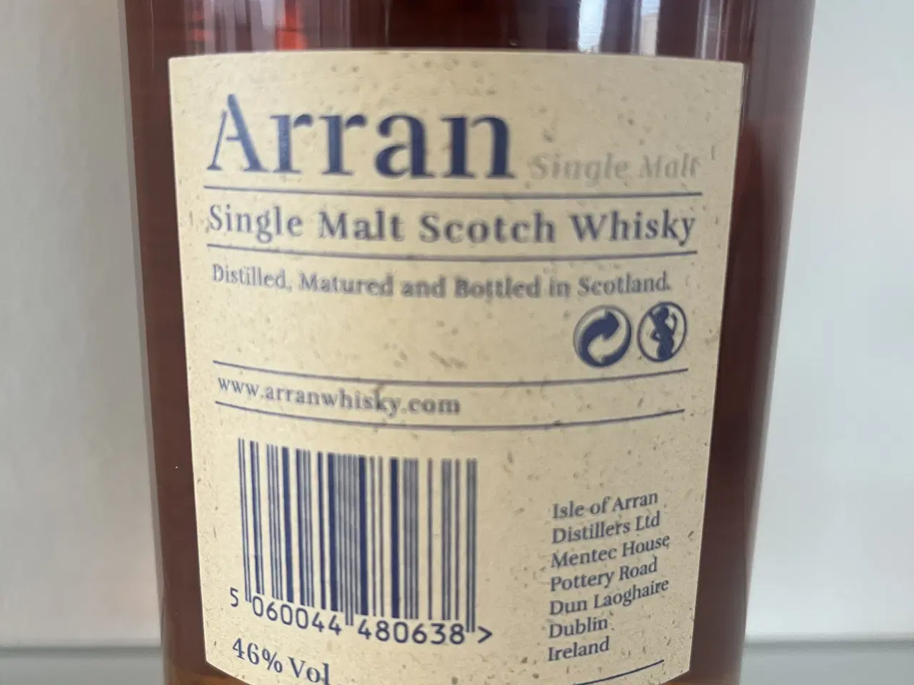 Billede 2 - Arran 10 years Scotch Whisky 70 cl. 