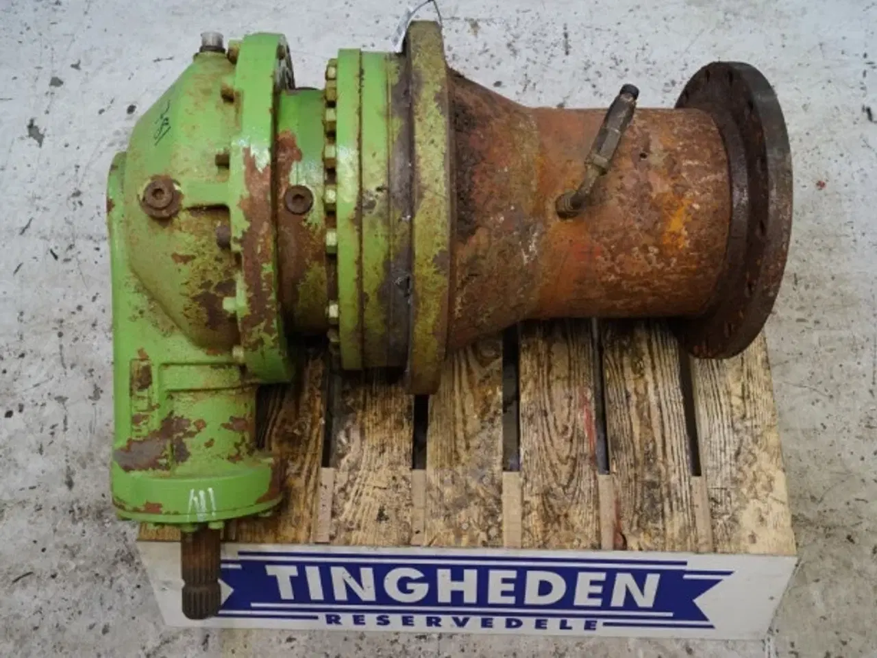 Billede 13 - Faresin Fodervogn Gearkasse FAR57170008541