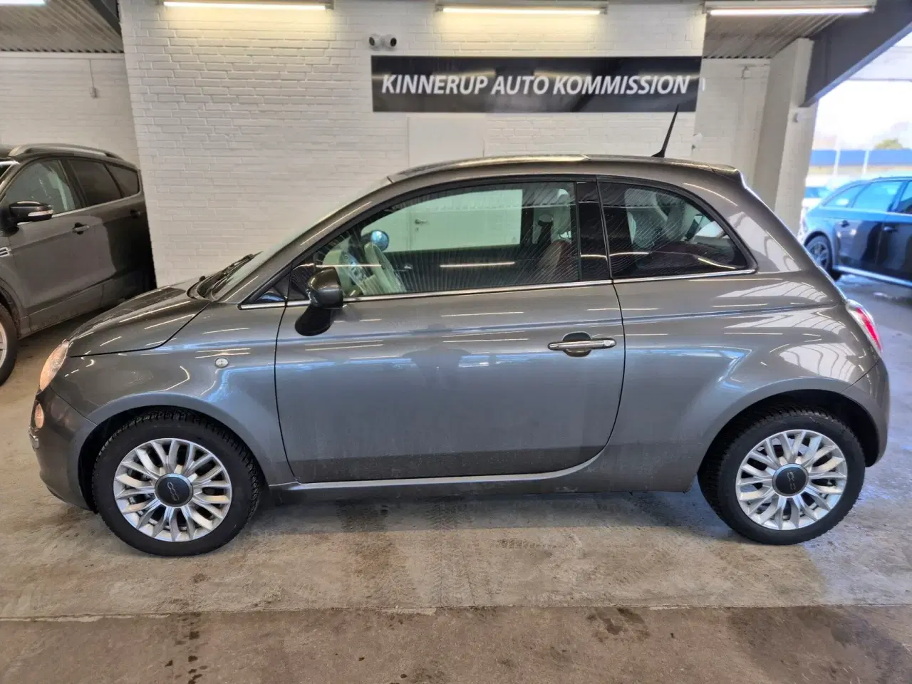 Billede 3 - Fiat 500 0,9 TwinAir Turbo Lounge 80HK 3d