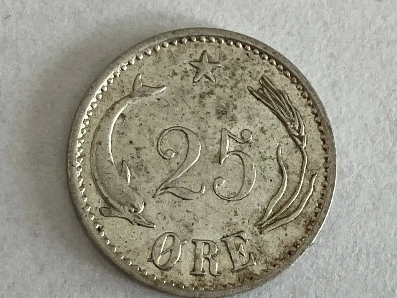 Billede 2 - 25 Øre 1905