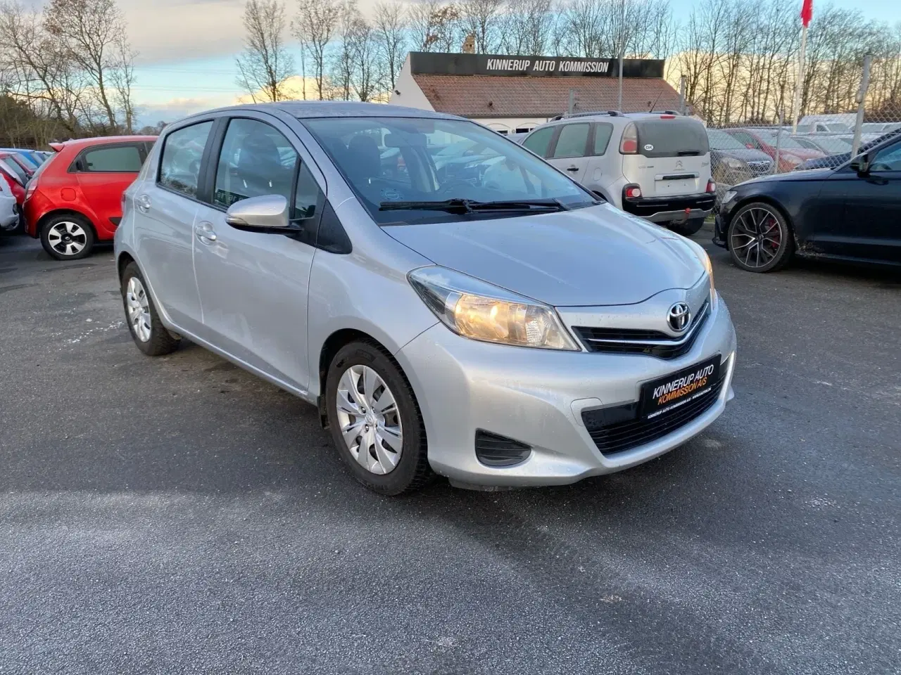 Billede 2 - Toyota Yaris 1,4 D-4D T2 Touch 90HK 5d 6g