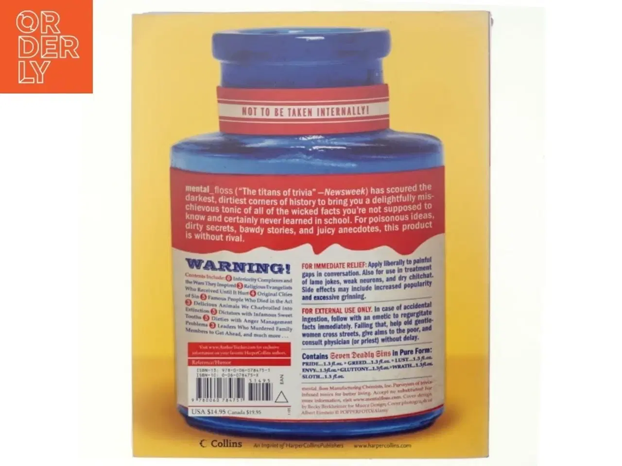 Billede 3 - mental floss presents Forbidden Knowledge af Editors of Mental Floss (Bog)