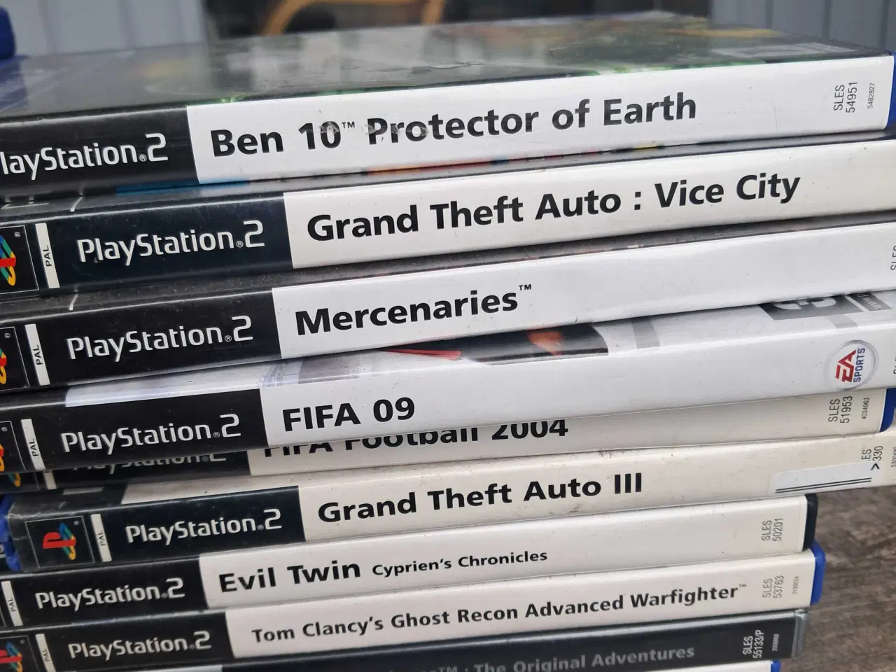 Billede 1 - 25 ps2 spil