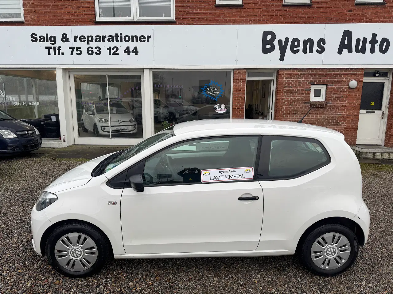 Billede 1 - VW Up Nysyn. Meget Pæn. Kun kørt 154000km