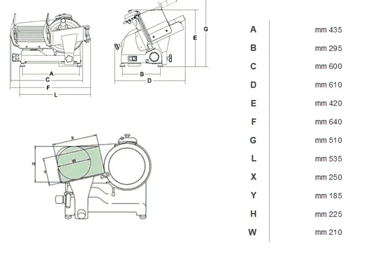 Billede 2 - Mirra 300 Sirman – Y09 CE Proffessionel 300 mm