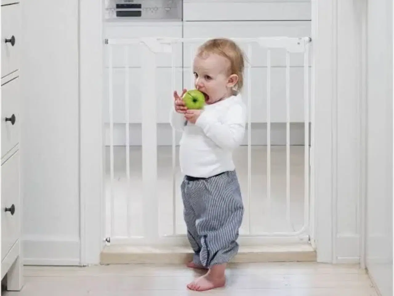 Billede 1 - Børnegitter / sikkerhedsgitter