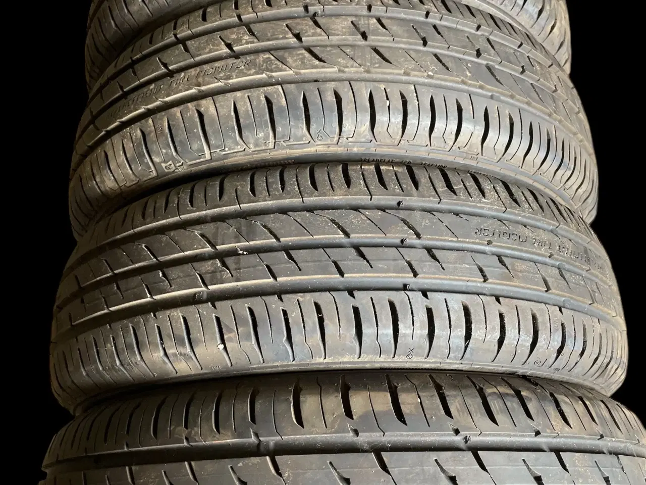 Billede 2 - 15 General 185/65r15 Ref.S132A sommer