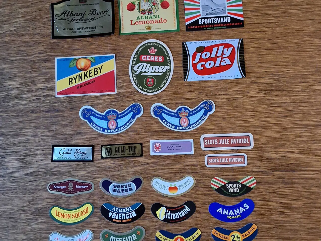Billede 5 - 35 ETIKETTER fra FAXE BRYGGERIER + andre 