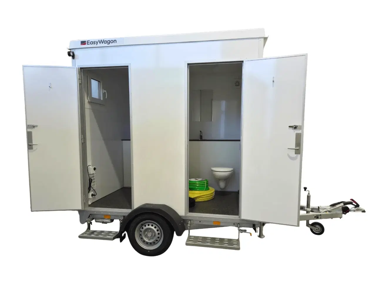 Billede 4 - Toiletvogn 240 med 2 toiletter & kværn