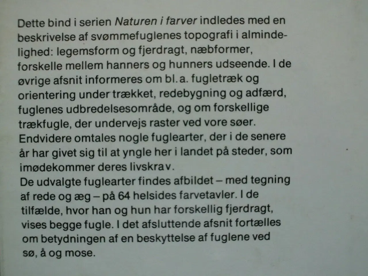 Billede 3 - fugle ved sø, å og mose, af j. felix. ill. af k. h