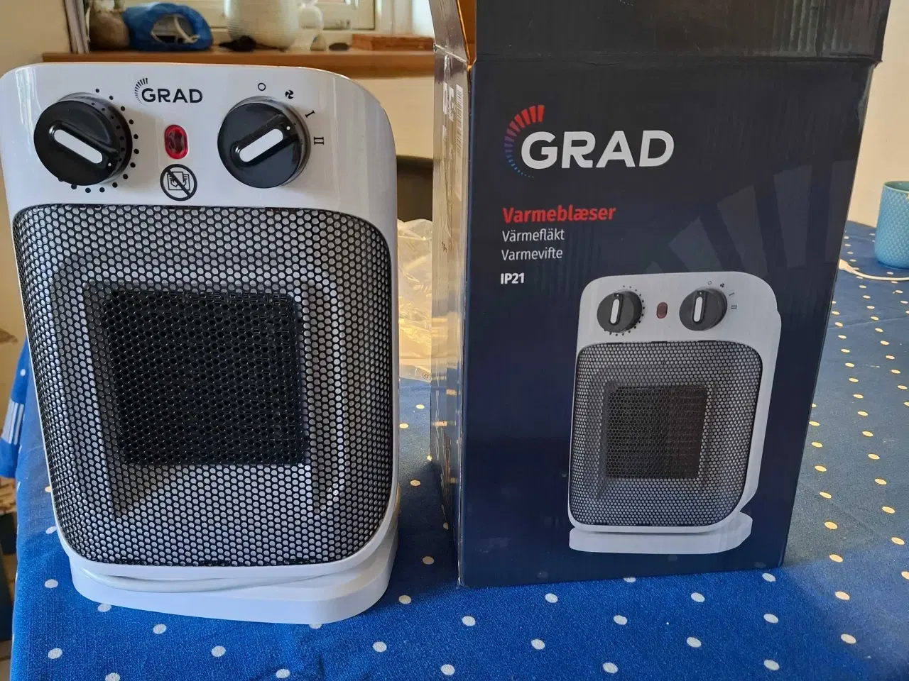 Billede 1 - Varmeblæser 