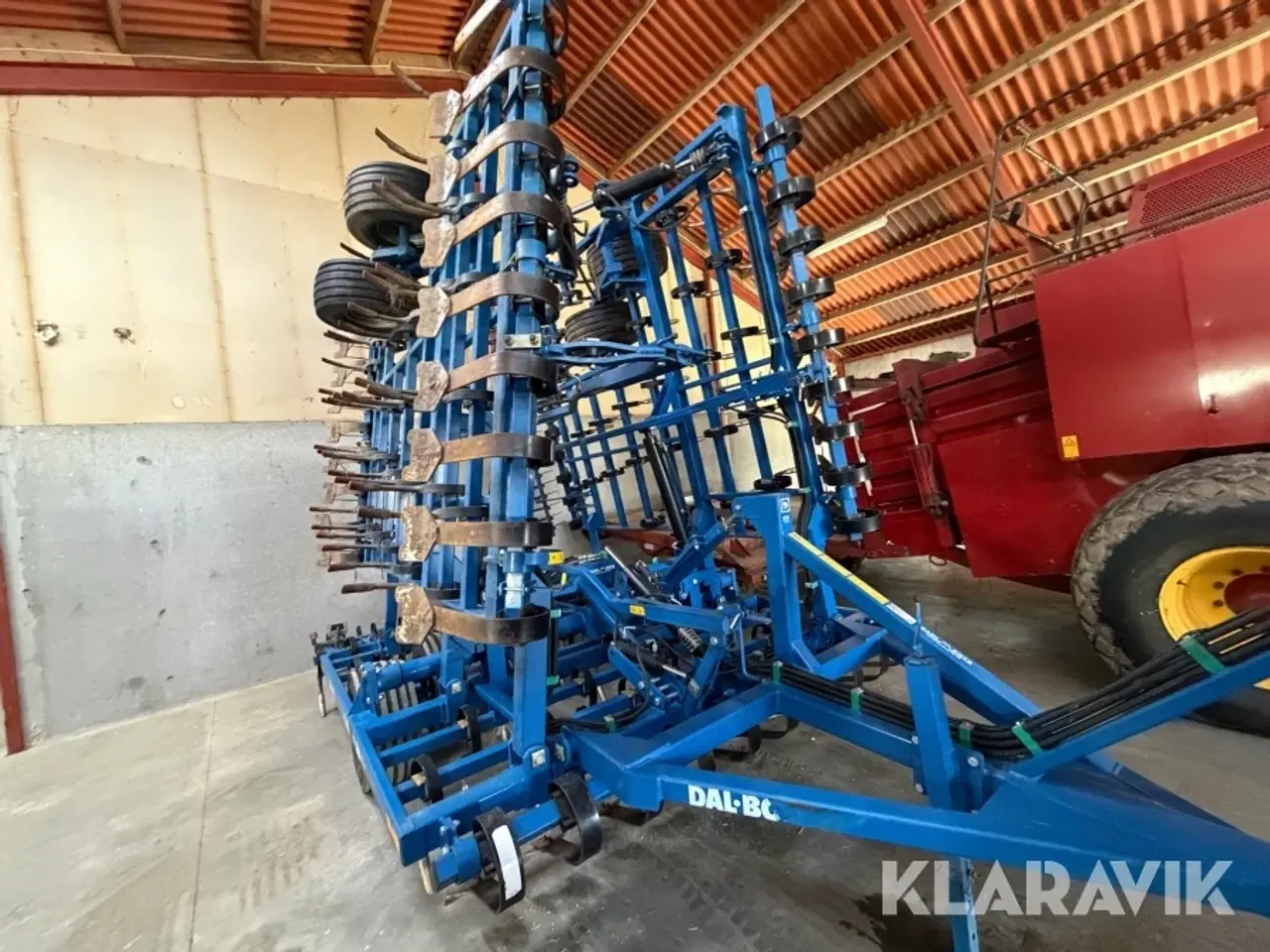 Billede 2 - Såbeds Harve Dal-Bo CULTIMAX 800