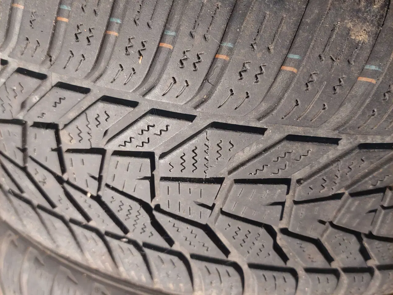 Billede 8 - 4 stålfælge med TPMS. 5X108