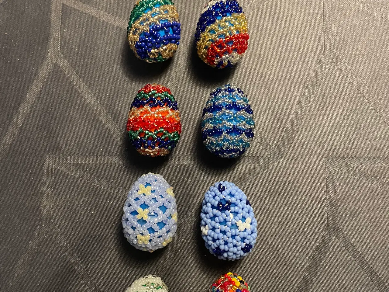 Billede 1 - Perle æg håndlavede