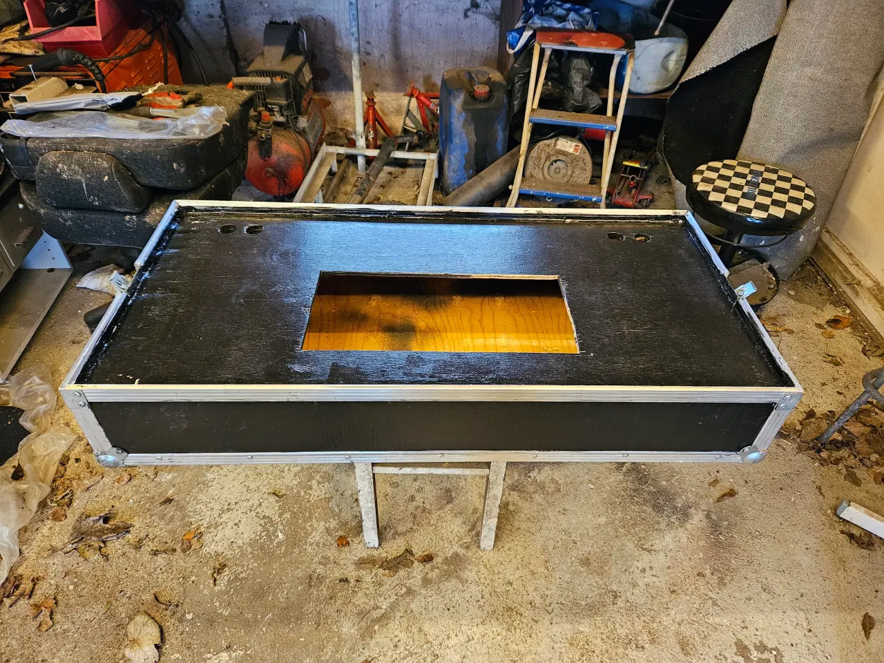 Billede 2 - Flight case til dj med skjulte ledninger