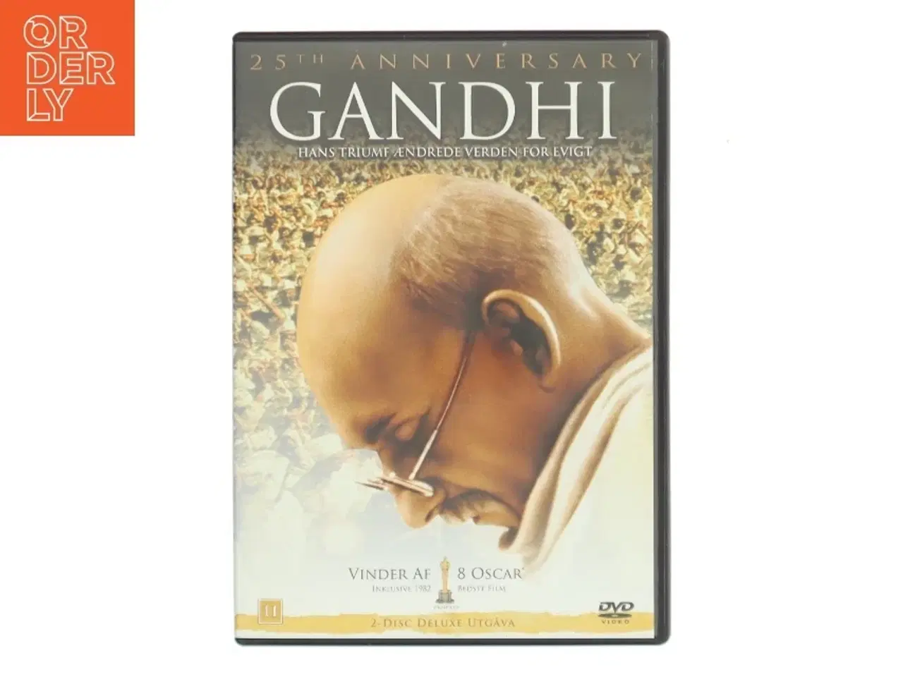 Billede 1 - Gandhi DVD med Ben Kingsley (DVD)