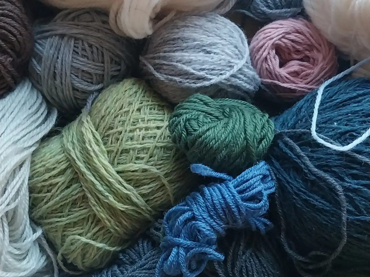 Billede 5 - Garn, Strikke 1.500g