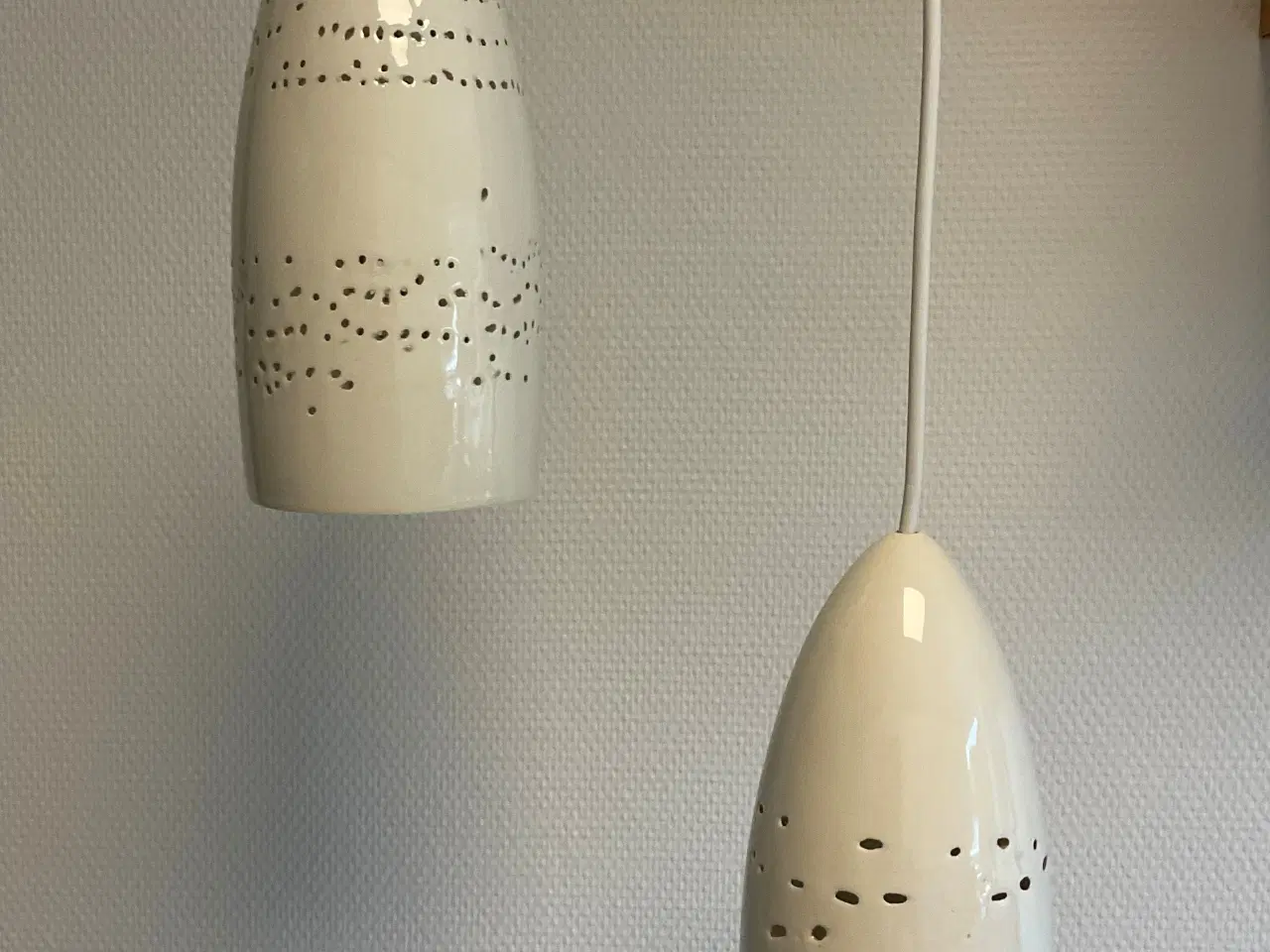 Billede 1 - 2 Designer keramik lamper