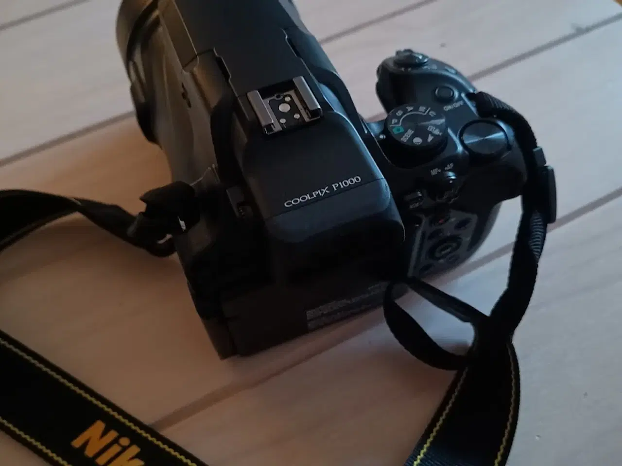 Billede 5 - Nikon Coolpix P1000 med tilbehør