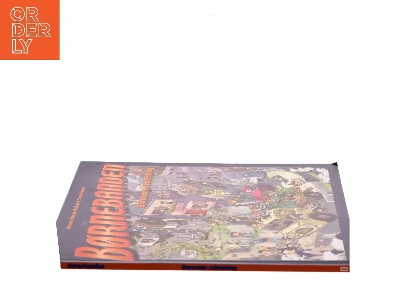 Billede 2 - Børnebanden - Baronens svinestreg (Bog)